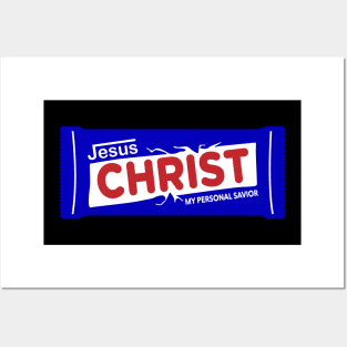 jesus christ my personal savior, john 1:12 Posters and Art